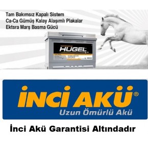 100 Amper Hugel Akü