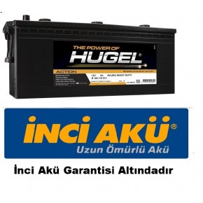 165 Amper Hugel Akü