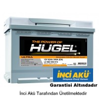 44 Amper Hugel Akü