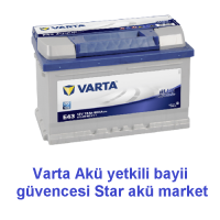 60 Amper Varta Akü