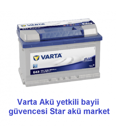 60 Amper Varta Akü