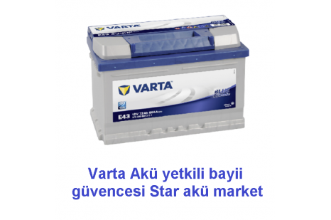 50 Amper Varta Akü 