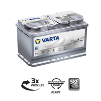 60 Amper Varta Akü Start Stop D53