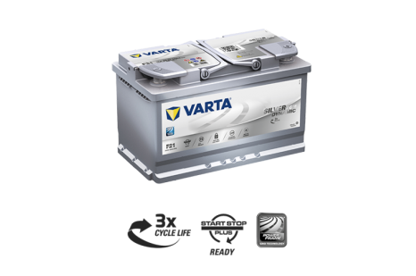 60 Amper Varta Akü Start Stop D53