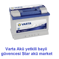 74 Amper Varta Akü