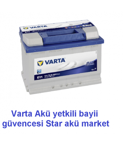 74 Amper Varta Akü