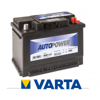 60 Amper Auto Power Akü Varta Akü Ürünü