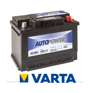 60 Amper AutoPower Akü Varta Akü Ürünü