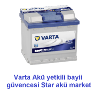 44 Amper Varta Akü