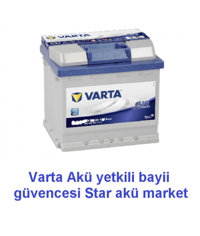 44 Amper Varta Akü