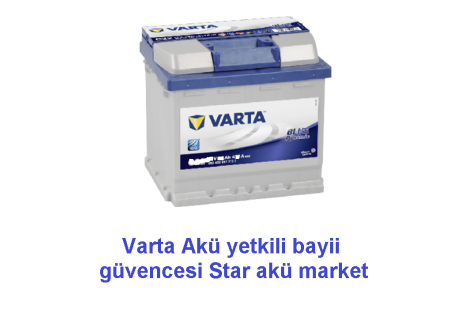 44 Amper Varta Akü 