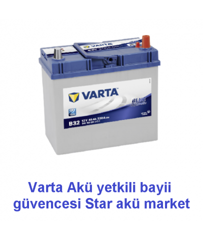 45 Amper Varta Akü