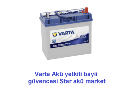 45 Amper Varta Akü 